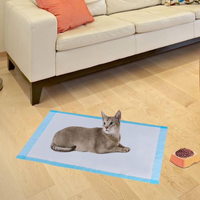 300 pcs 17" x 24" Pet Wee Pee Piddle Pad - 17" x 24"