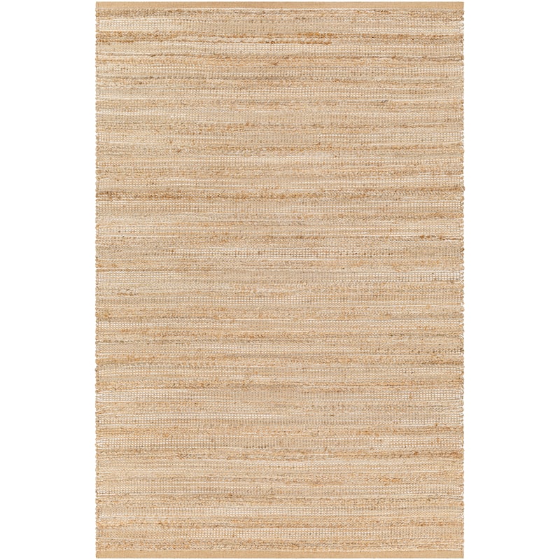 Artistic Weavers Harraf Jute Natural Bohemian Area Rug
