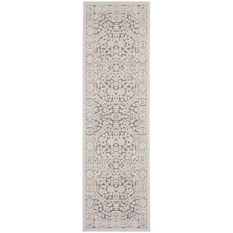 Nourison Calobra Transitional Persian Floral Indoor Outdoor Area Rug