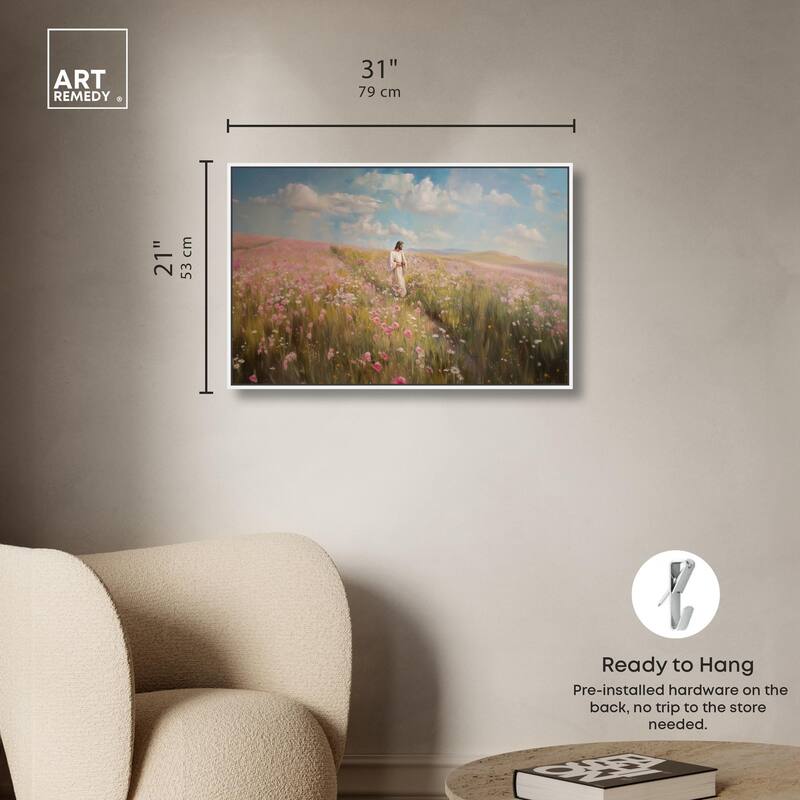 Garden of Reverie II Canvas by Art Remedy