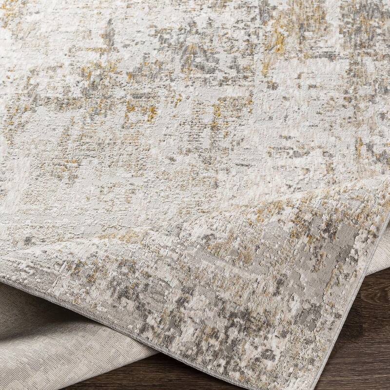 Livabliss Casual Carmel Abstract Area Rug