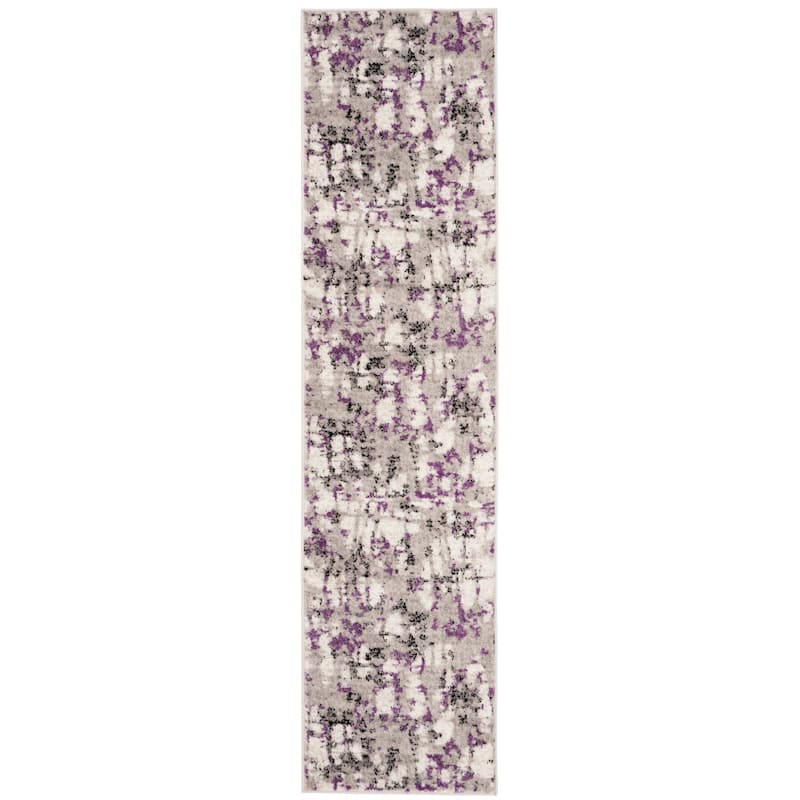 SAFAVIEH Skyler Roumpini Modern Abstract Rug