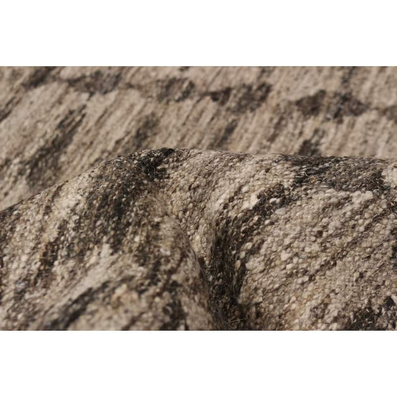 Ankara FW Grey Kilim 5'2" x 7'7" - 5'2 x 7'7