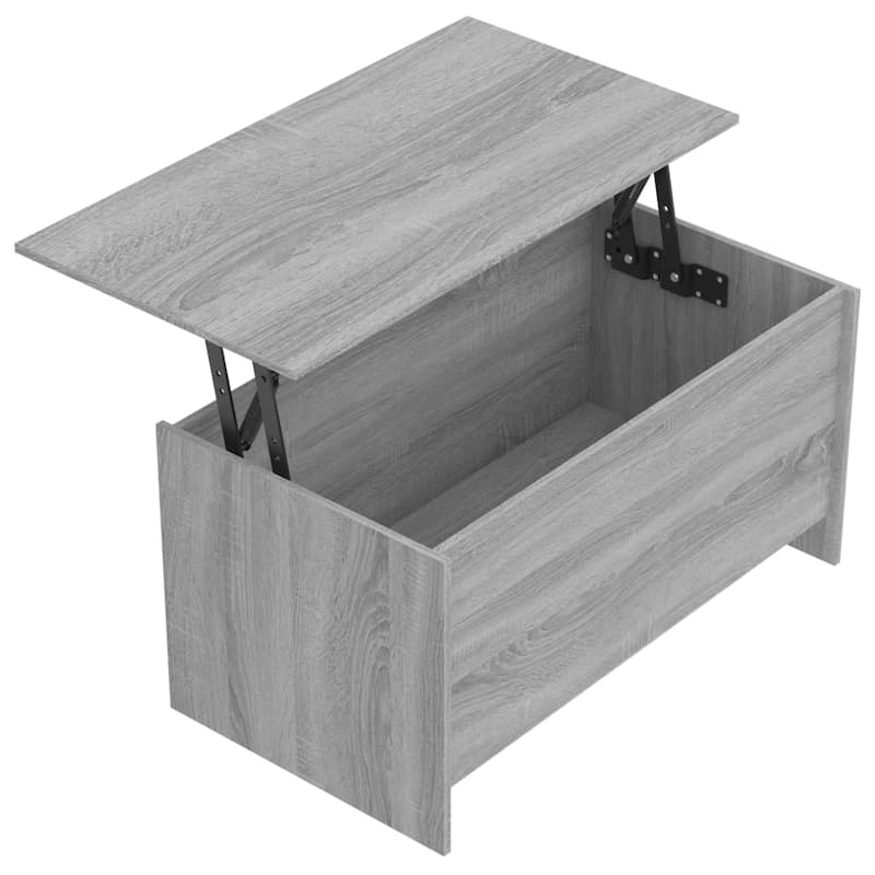 vidaXL Coffee Table Lift Top End Table Accent Side Sofa Table Engineered Wood - 40.2"x21.9"x20.7"