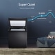 preview thumbnail 12 of 14, 1.8 Cu.Ft Chest Freezer with Removable Basket, Bottom Drain, 7-Level Thermostat, Freestanding Design for Home and Apartment