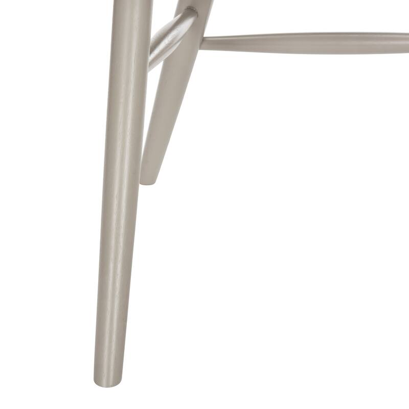 SAFAVIEH Orelia 19 Inch Black Spindle Dining Chair (Set of 2) - 21Wx22Dx34H