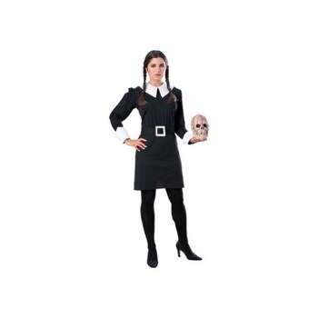Shop Adult Wednesday Addams Costume Addams Family Halloween Costumes Overstock 14782771