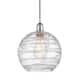 Option Polished Chrome / Clear Deco Swirl