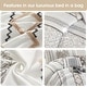 preview thumbnail 11 of 27, Nanshing Trina 15 Piece Boho Embroidered Comforter Set