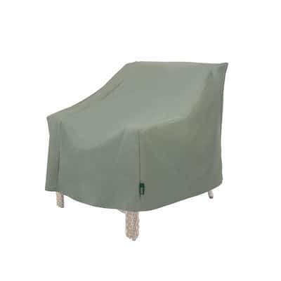 Modern Leisure Basics Patio Chair Cover, 33"L X 34"W X 31"H, Sage - 33"L x 34"W x 31"H