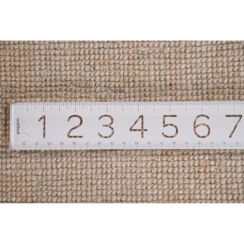 Oushak Turkish Large Area Rug Hand-knotted Wool Carpet - 9'9" x 13'8"