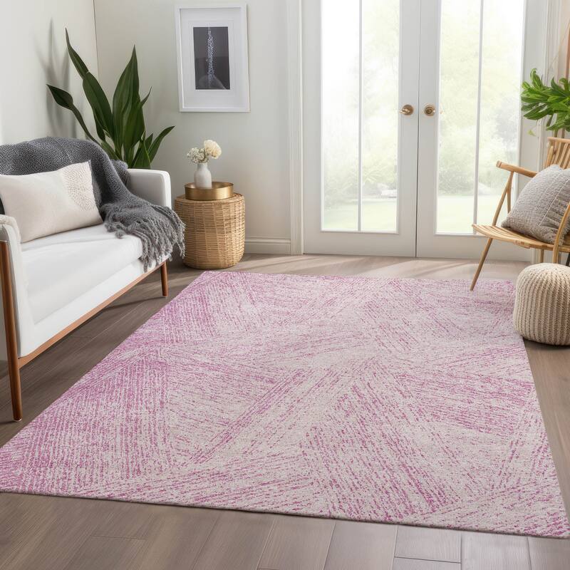 Premium Washable Super Soft Contemporary Diri Mayfield Rug