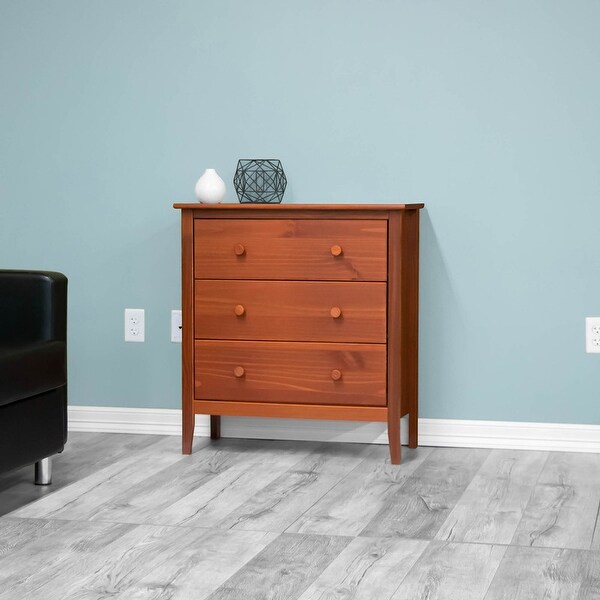 Adeptus solid shop wood 6 drawer