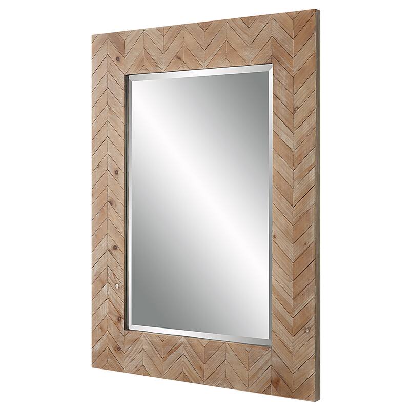 Uttermost Demetria Small Wooden Mirror - 47 x 35 x 1.5