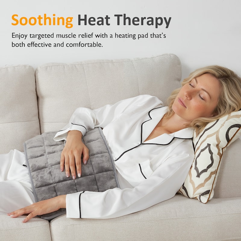 Soothing Pressure Heating Pad