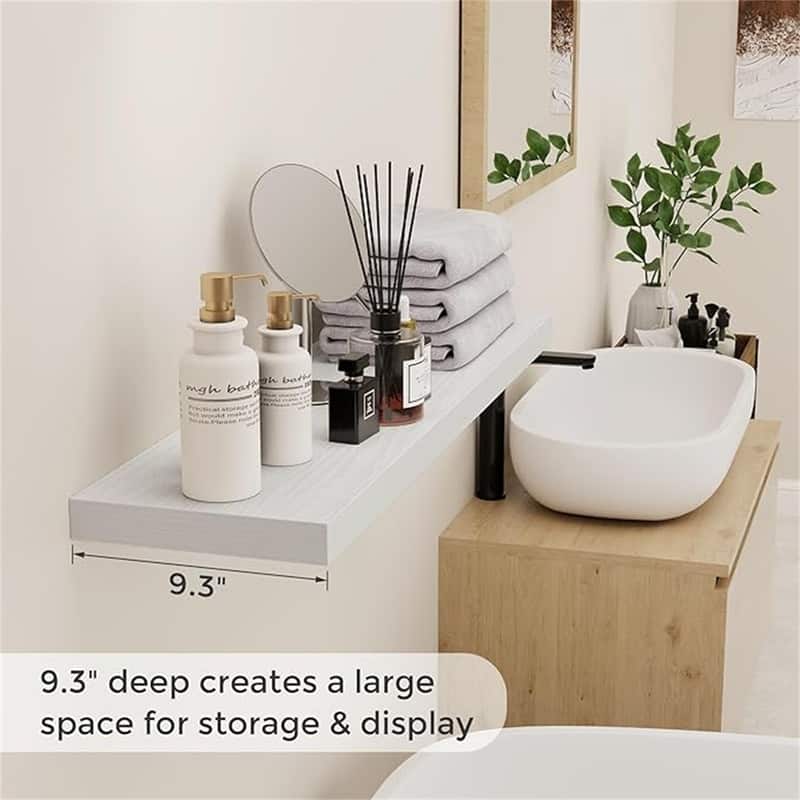 Floating Shelves - 9"D x 36"W x 1.5"H