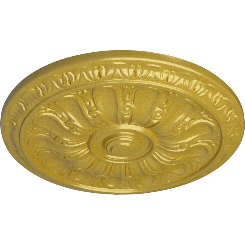 15 3/4"OD x 5/8"P Kirke Ceiling Medallion