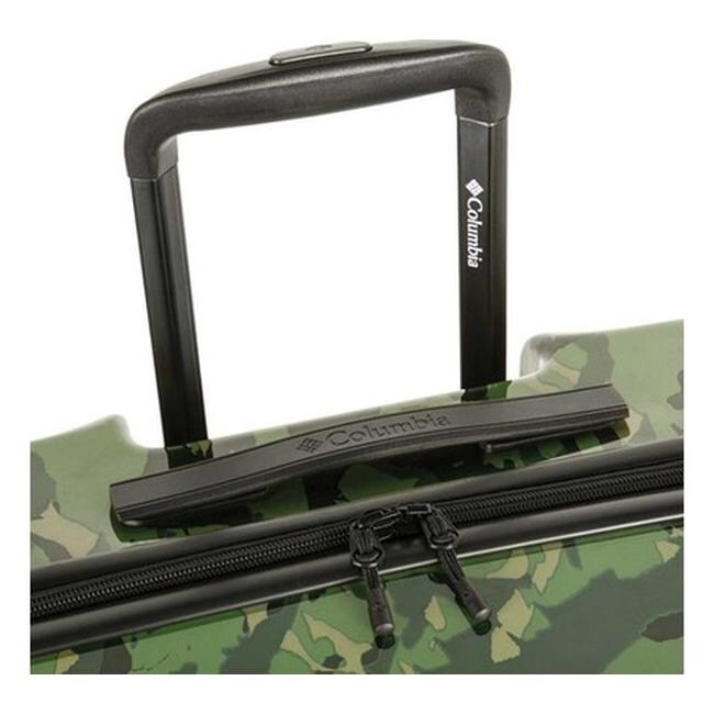 columbia camo luggage