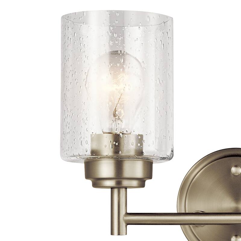 Kichler Lighting Winslow 2-light Brushed Nickel Bath Vanity Light