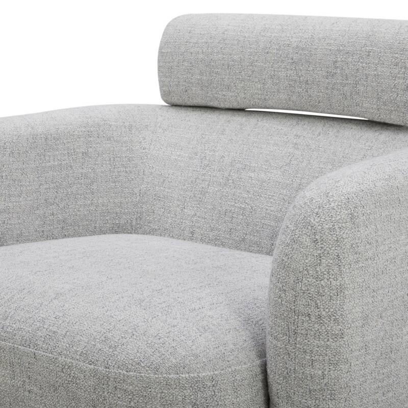 Spruce & Spring Ray Modern Swivel Accent Barrel Chairs