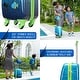 preview thumbnail 48 of 60, Nautica Kids 18" Back to School Carry-on 5-Piece Luggage Set