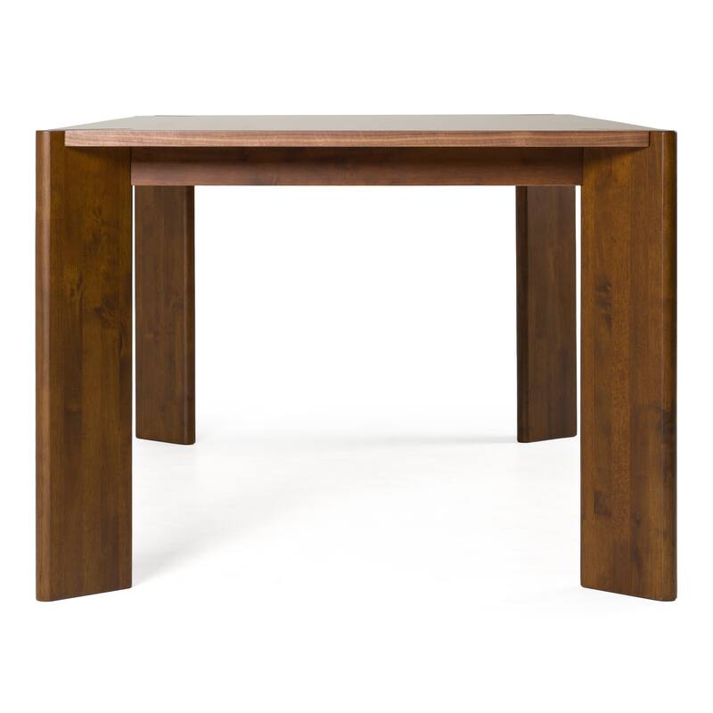 Modrest Edelman Mid-Century Modern Walnut Dining Table