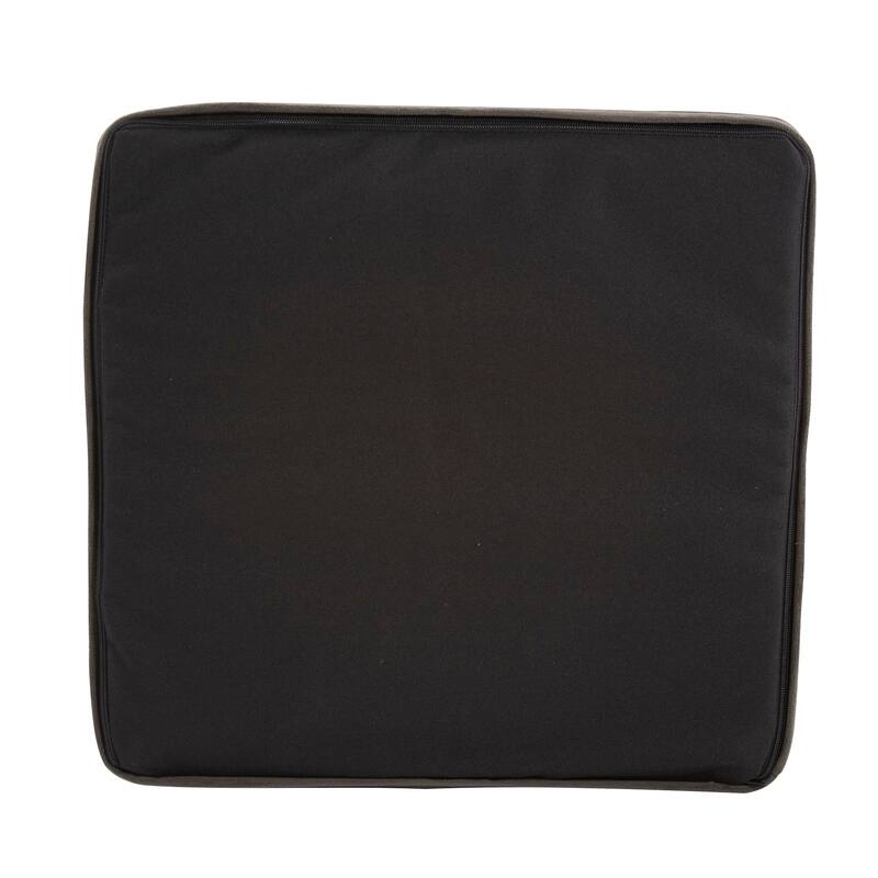 Allan Andrews No Tip Block Ottoman with Cover, Sterling Collection