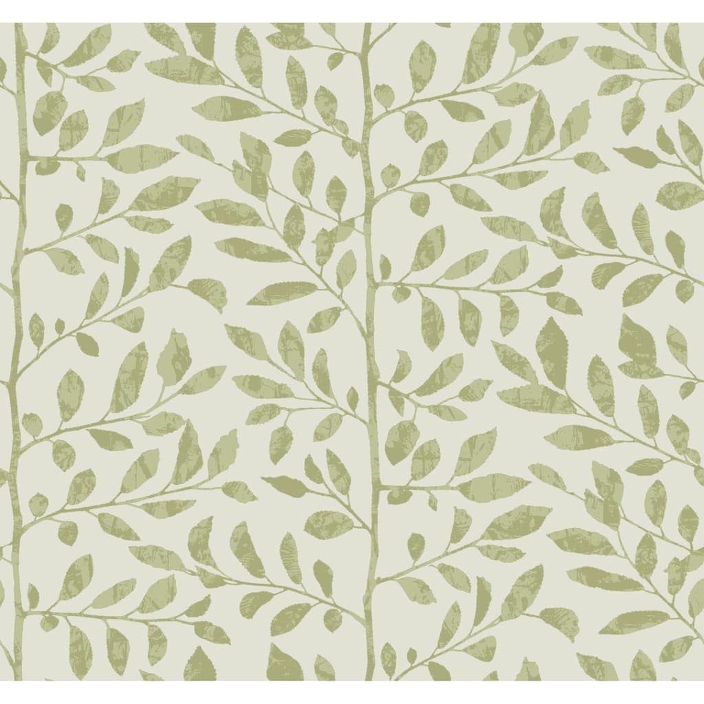 A-Street Prints Sagecrest Sage Sapling Wallpaper