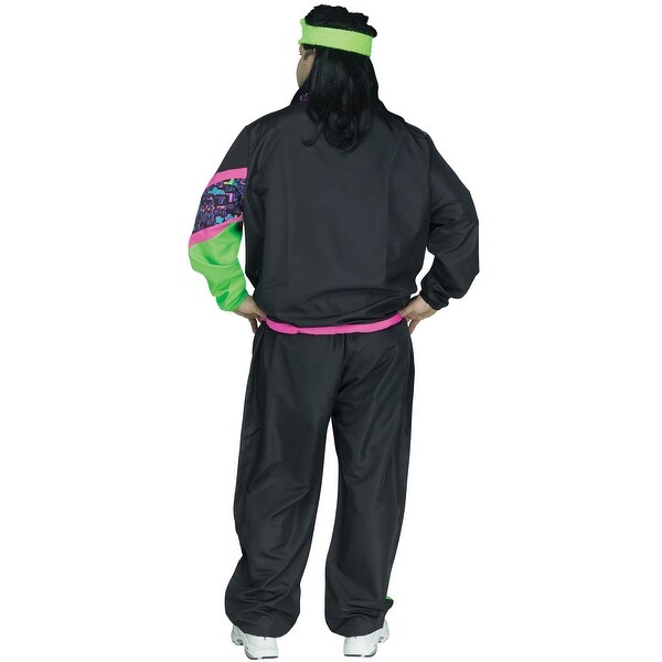80's track suit