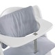 preview thumbnail 8 of 6, hauck AlphaPlus Grow Along Wooden High Chair w/Alpha Tray Table & Deluxe Cushion - 16.5