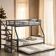 preview thumbnail 2 of 22, Three-In-One Bunk Bed With Stairs, Detachable Into Three