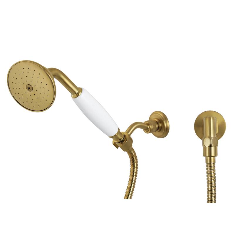 Kingston Brass Victorian Hand Shower Kit - Brushed Brass