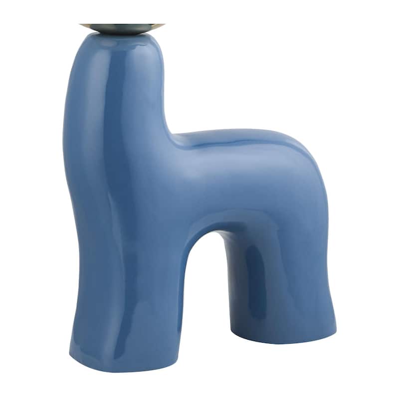 Livabliss Opal Country Accent Table Lamp