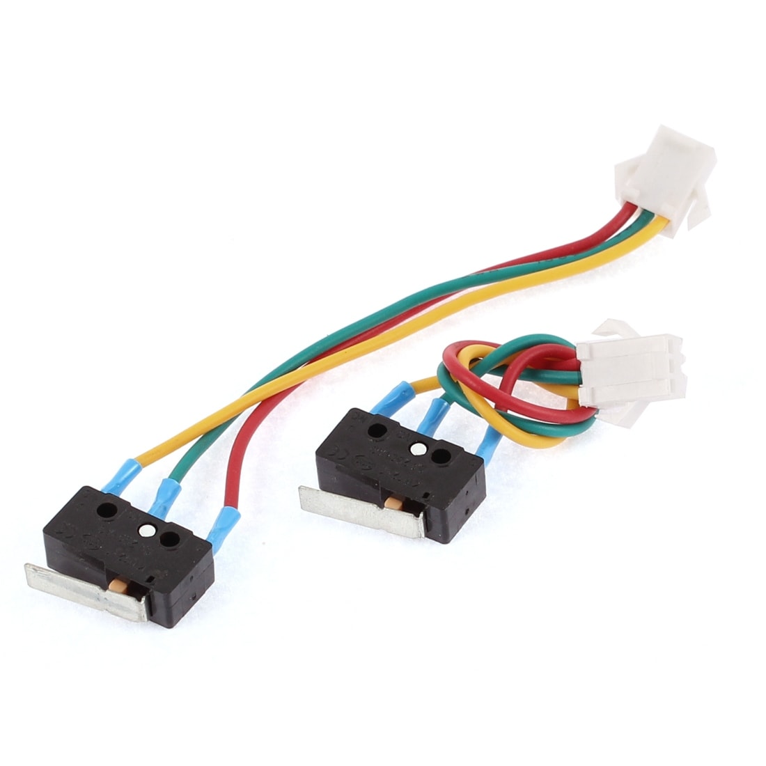 Ac 250v 5a 3 Wires Female Plug Gas Water Heater Micro Switch 2 Pcs