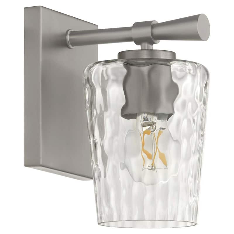 Quorum International 5204-1 Providence 8" Tall Bathroom Sconce