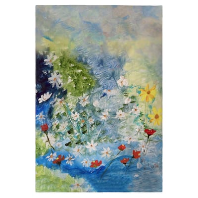 Many Wildflowers Guest Towel - 20x20