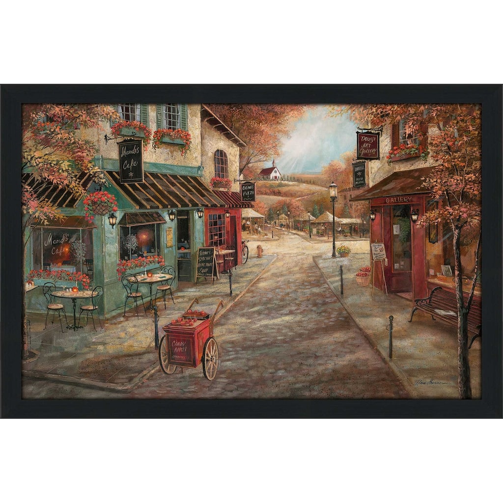 "Fall Splendor" by Ruane Manning Print on Acrylic.