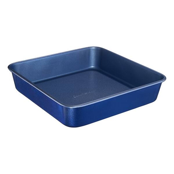 Granitestone Blue Non Stick 9 Square Baking Pan Overstock 32324780