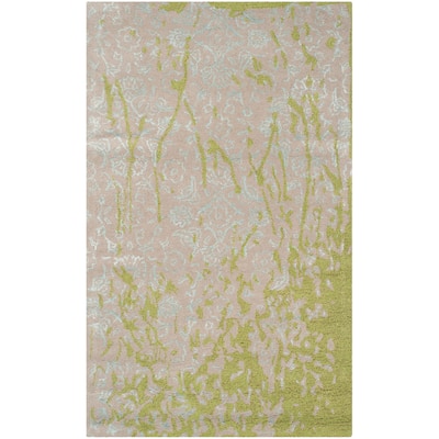 SAFAVIEH Handmade Bella Fitnat Modern Floral Wool Rug