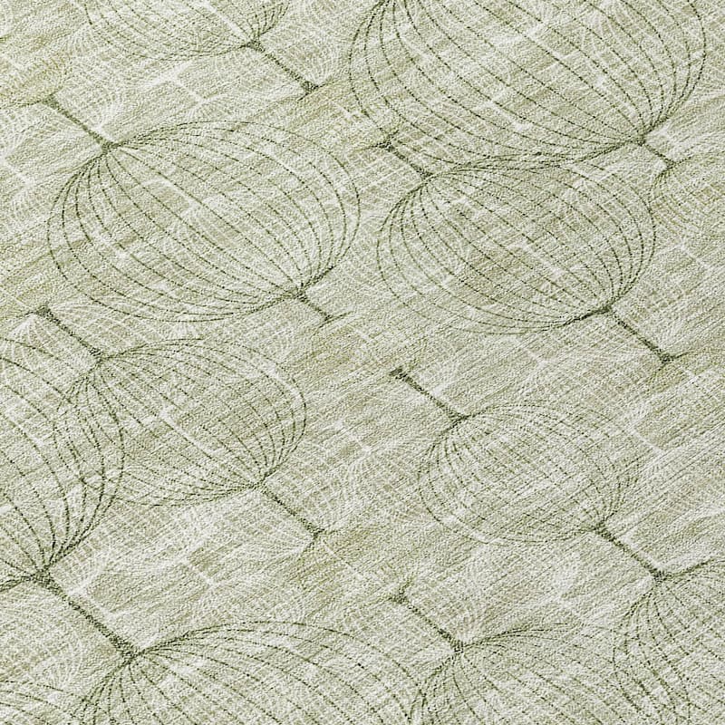 Machine Washable Indoor/ Outdoor Chantille Modern Decor Rug