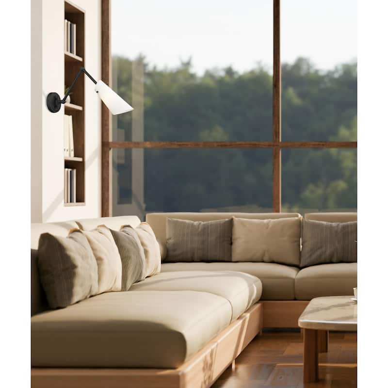 Z-Lite 350S Julia 6" Tall Wall Sconce