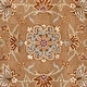 preview thumbnail 22 of 46, SAFAVIEH Handmade Heritage Traditional Brown/ Blue Wool Rug