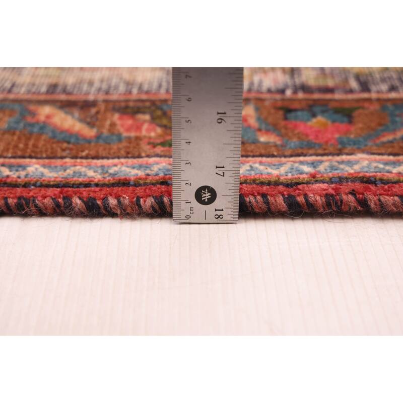 ECARPETGALLERY Hand-knotted Antalya Vintage Red Wool Rug - 9'8 x 12'1