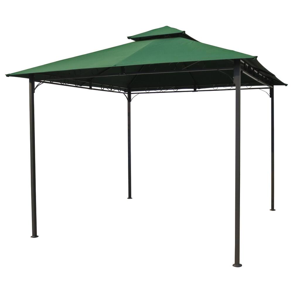 St. Kitts 10-foot Square Vented Gazebo