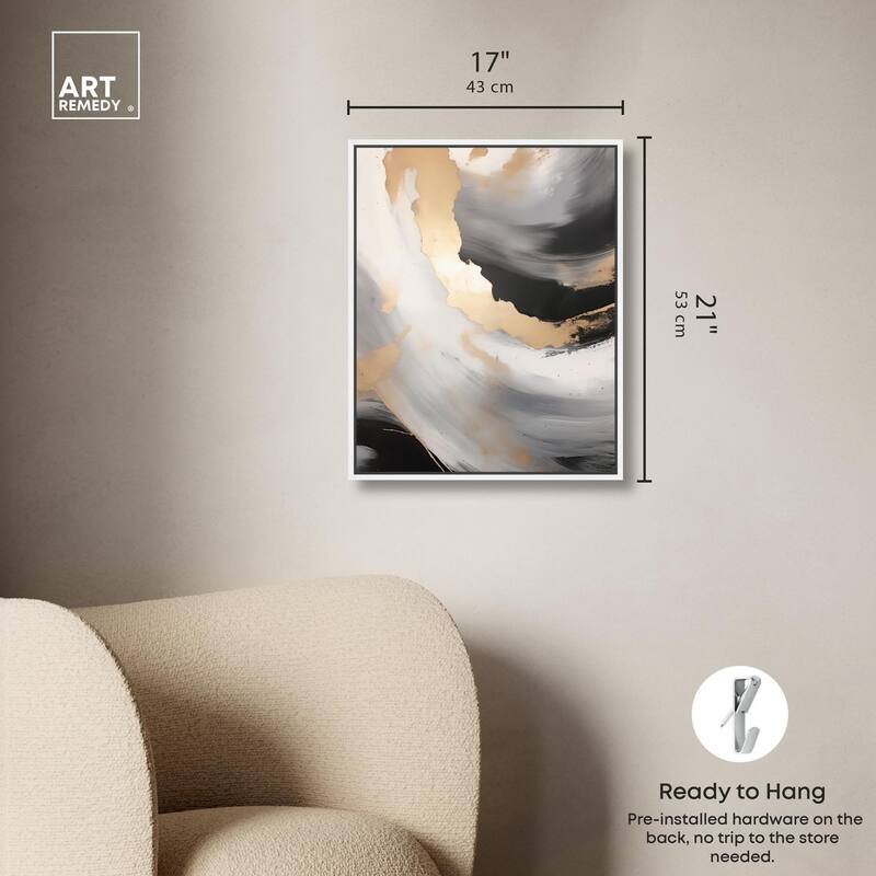 Realm of Abstraction Canvas by Art Remedy