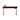 Executive Electric Sit/Stand Desk With Solid Plank Top, Brown