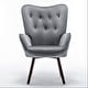 preview thumbnail 22 of 31, Us Pride Furniture Kreedence 26.38" W Microfiber Accent Chair