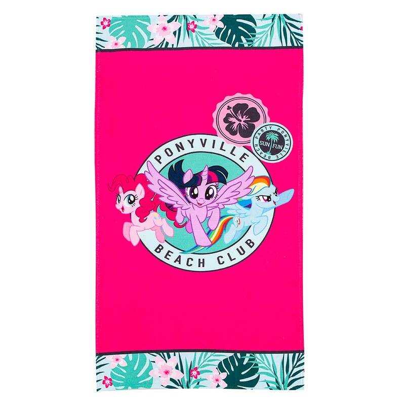 Hasbro My Little Pony Beach Club Beach Towel - 30x60 - 30x60 - Pink