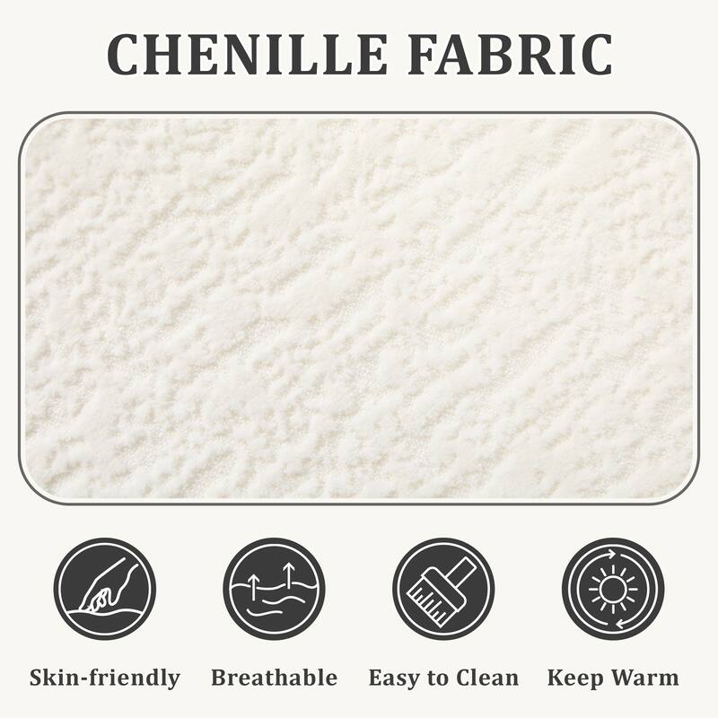 Irregular L-Shaped Modular Sectional Sofa with Chaise Lounge, Comfy Corduroy Deep Seat Cloud Couch, 3 Seat Sofa with 5 Pillows