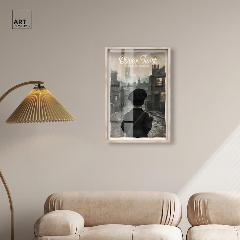 Oliver Twist Classic Shadowbox by Art Remedy